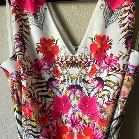 **Ted Baker Floral Jumpsuit** - Picture 6 of 7